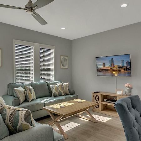 New 3/2 Duplex Minutes From Heart Of Tampa -Unit B Apartment Exterior photo