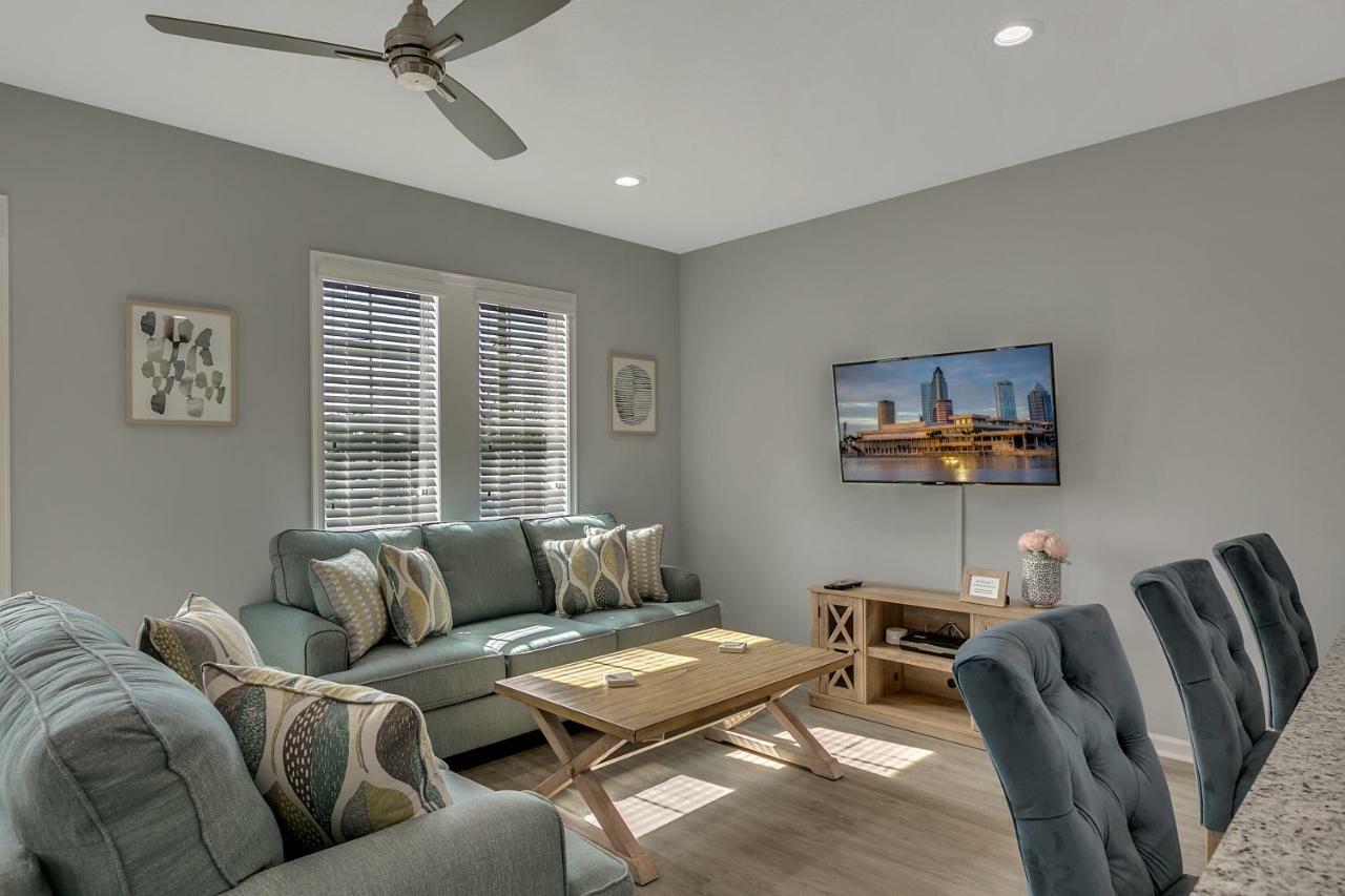 New 3/2 Duplex Minutes From Heart Of Tampa -Unit B Apartment Exterior photo