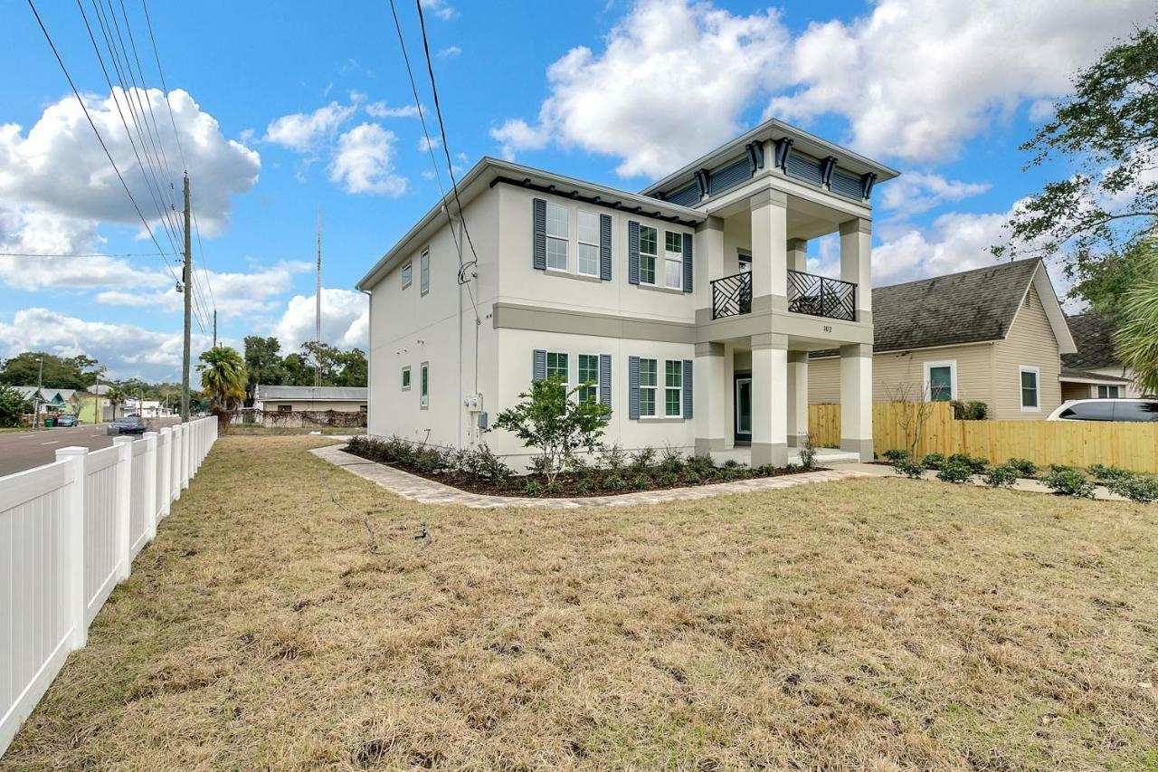 New 3/2 Duplex Minutes From Heart Of Tampa -Unit B Apartment Exterior photo
