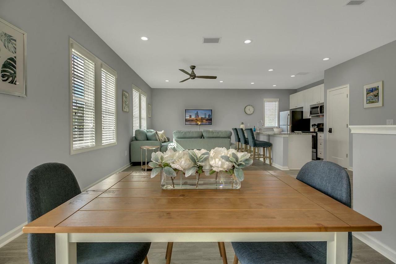 New 3/2 Duplex Minutes From Heart Of Tampa -Unit B Apartment Exterior photo